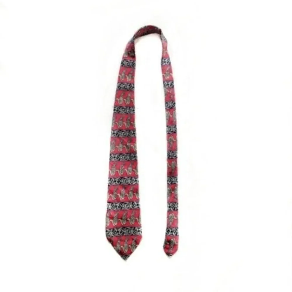 Givenchy Monsieur Printed Men's Silk Tie